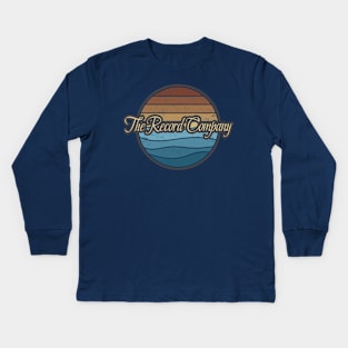 The Record Company Retro Waves Kids Long Sleeve T-Shirt